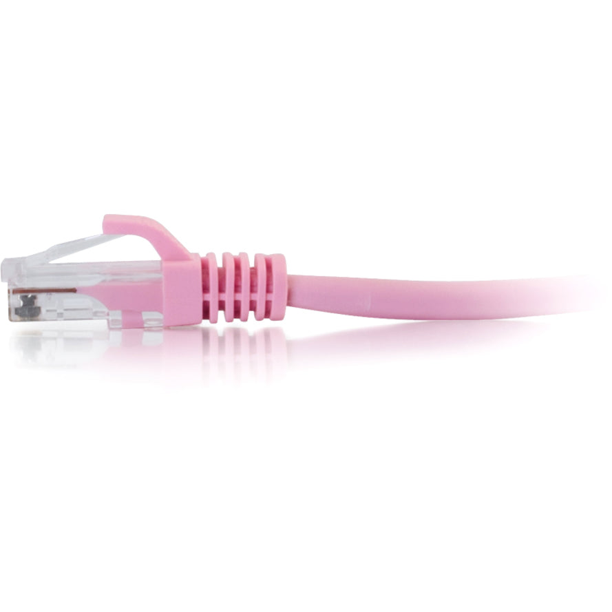 C2G 04052 10ft Cat6 Snagless Unshielded (UTP) Network Patch Cable - Pink, Lifetime Warranty, China Origin