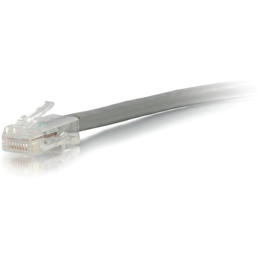 C2G 1ft Cat6 Non-Booted Unshielded (UTP) Ethernet Network Cable - Gray (04064)