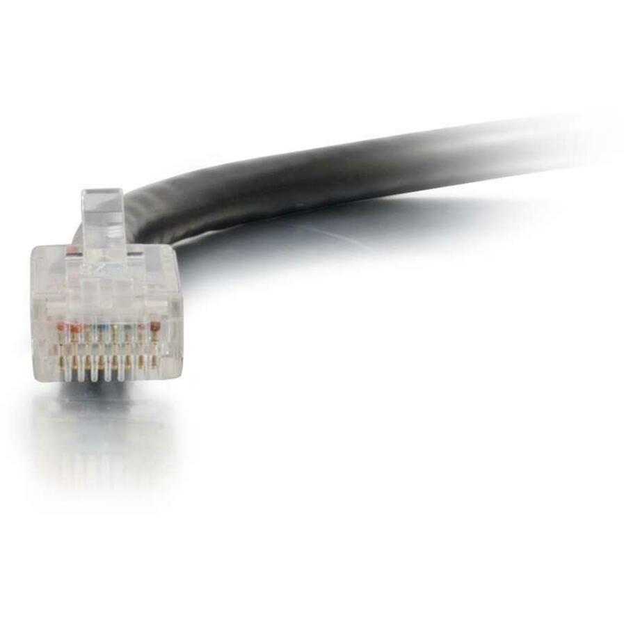 C2G 04122 35ft Cat6 Non-Booted Ethernet Network Cable, Black
