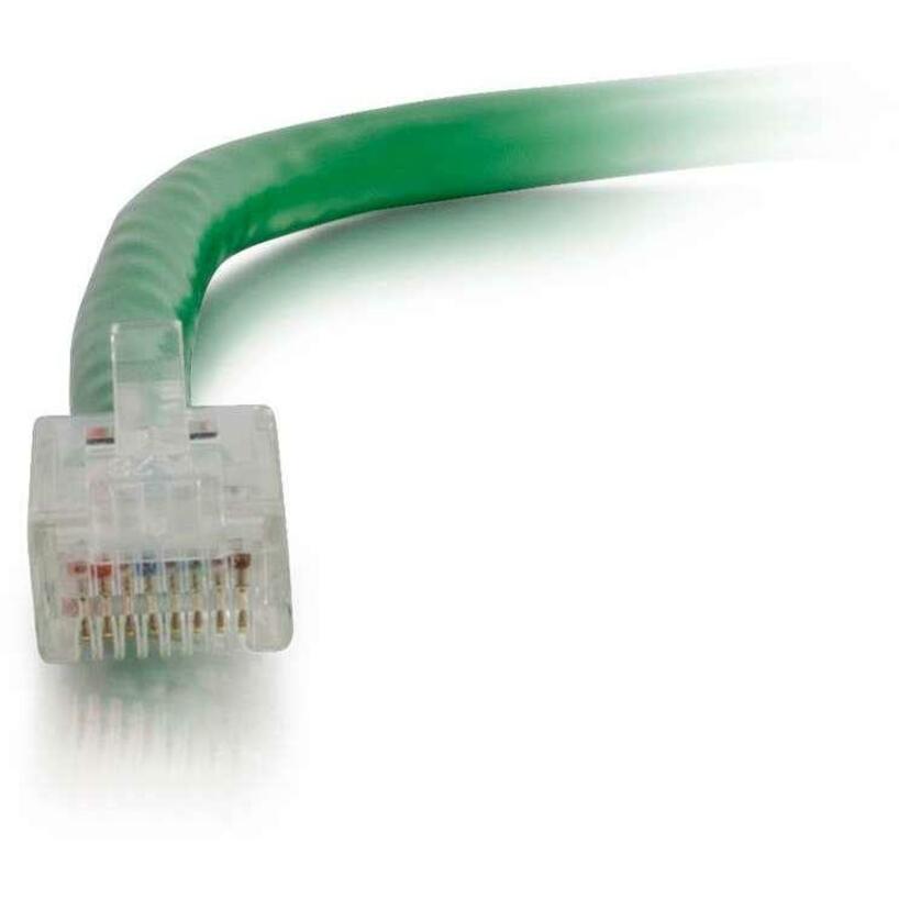 C2G 04130 4 ft Cat6 Non Booted UTP Unshielded Network Patch Cable - Green, Lifetime Warranty, Copper Conductor