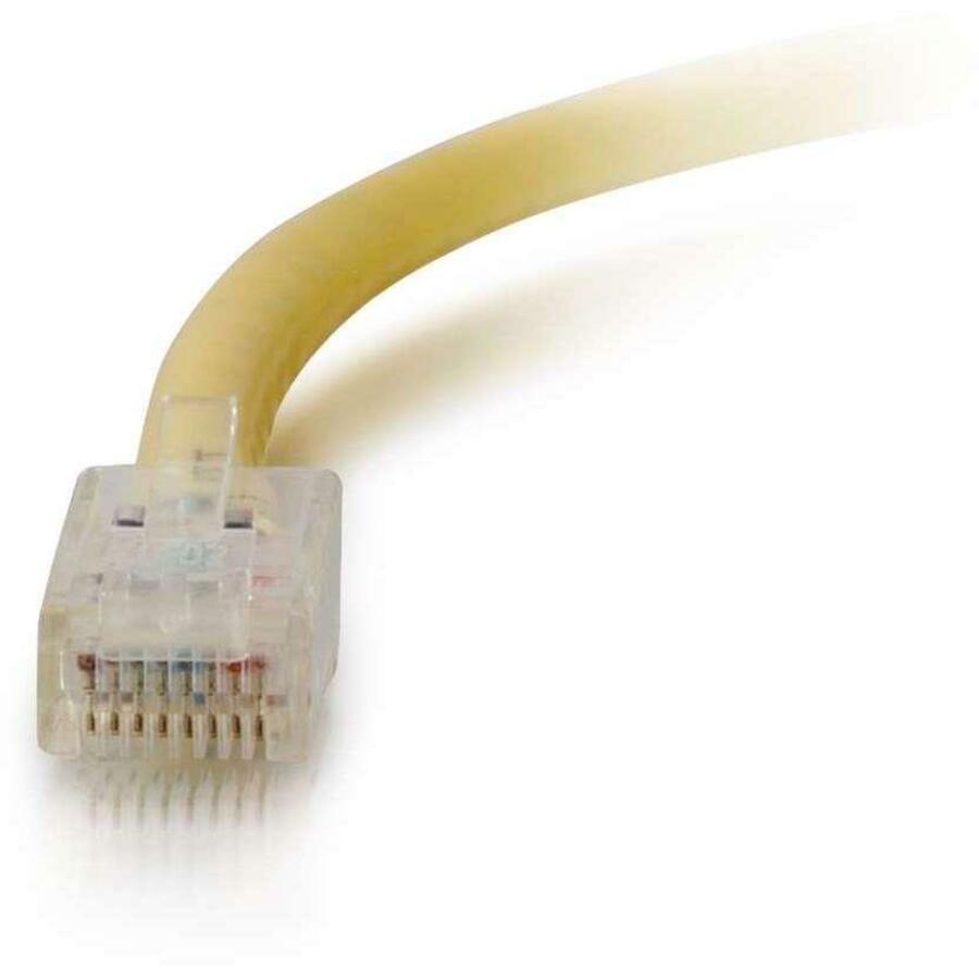 C2G 04171 3ft Cat6 Non-Booted Unshielded (UTP) Network Patch Cable, Yellow