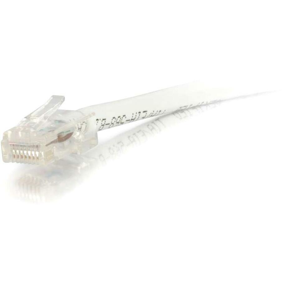 C2G 04232 1ft Cat6 Non-Booted Unshielded (UTP) Network Patch Cable, White