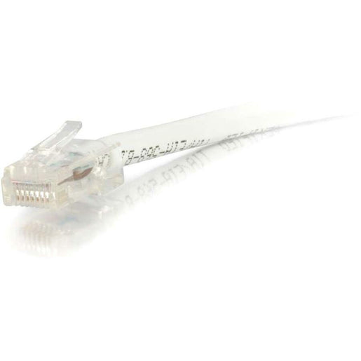 C2G 10ft Cat6 Non-Booted Unshielded (UTP) Network Patch Cable - White (04241)