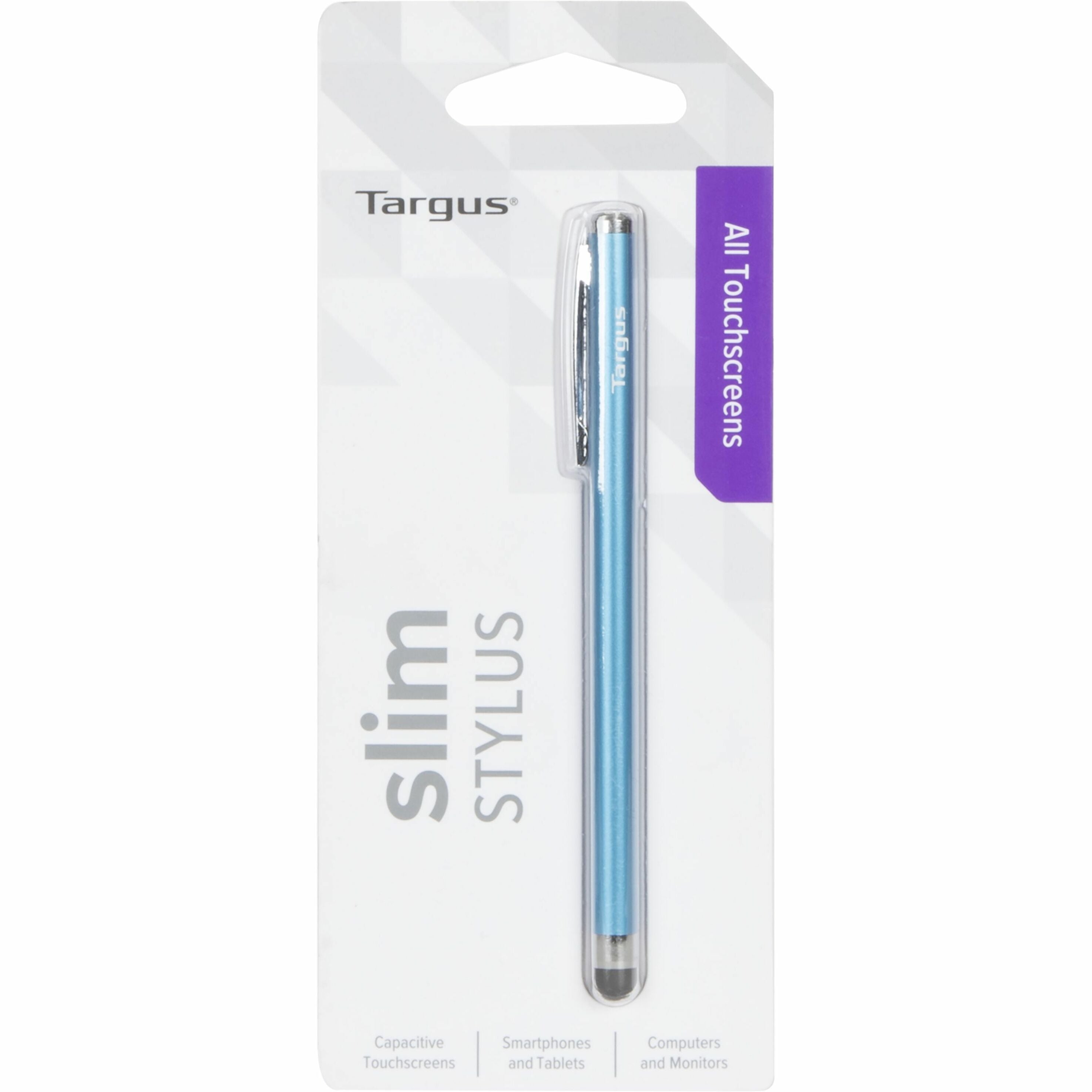 Targus Slim Stylus Capacitive Touch Pen for Smartphones, Tablets