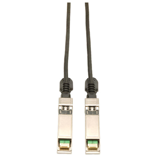Tripp Lite N280-005-BK 1.5M (5 FT.) SFP+ 10Gbase-CU Twinax CopperCable, High-Speed Network Cable