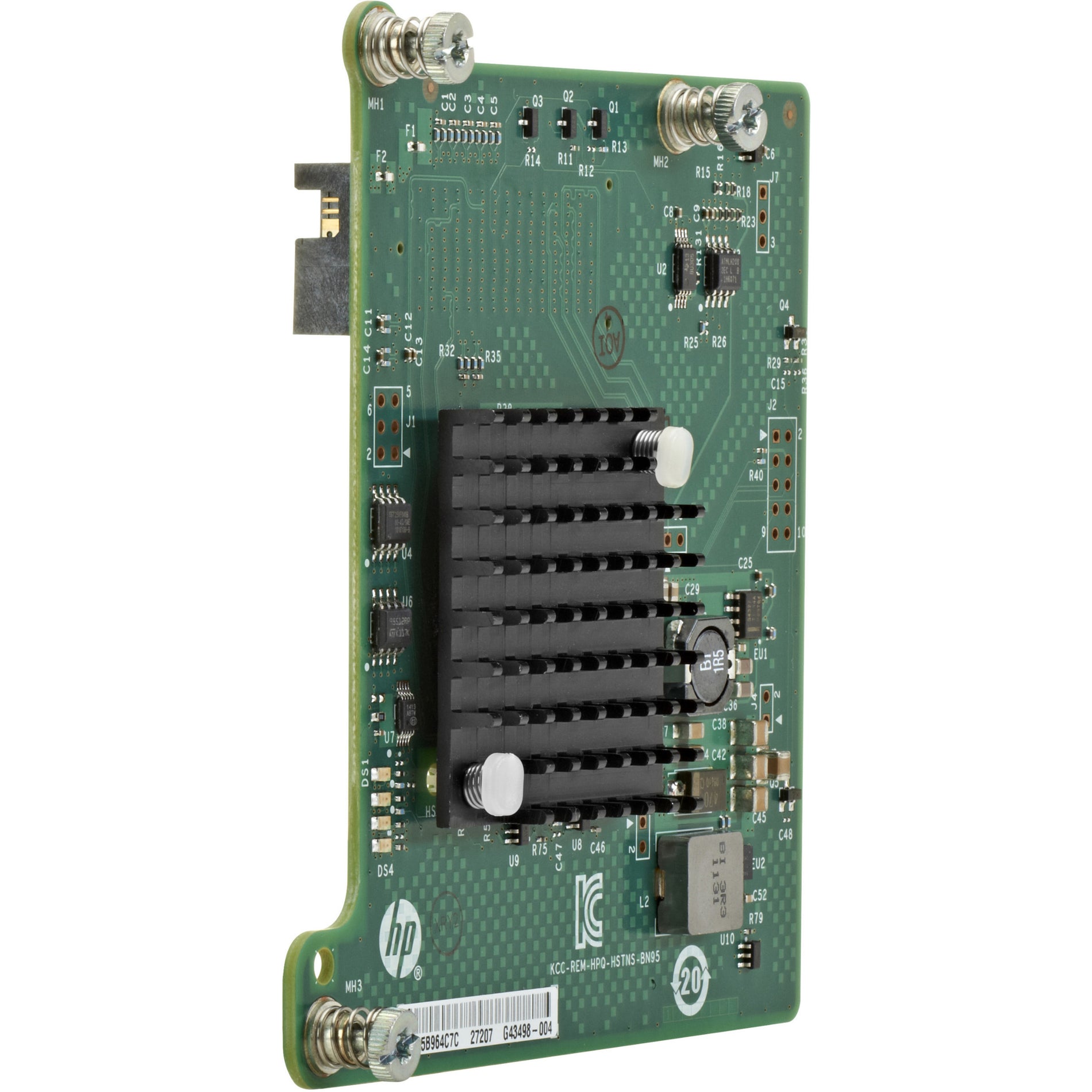 HPE 665246-B21 Ethernet 10Gb 2-Port 560M Adapter, PCI Express x8, Mezzanine Type A