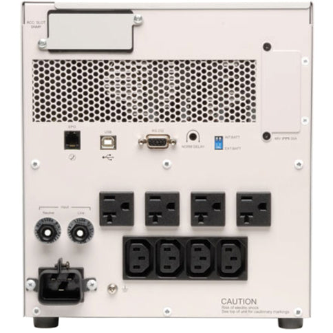 Tripp Lite SMART2500XLHG SmartPro Medical Grade Tower UPS System, Extended-run, full isolation, USB & Serial ports