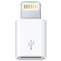 4XEM 8-Pin Lightning Male To 5-Pin Micro USB Female Adapter (4XMUSB8PINA) Main image
