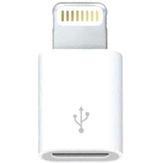 4XEM 8-Pin Lightning Male To 5-Pin Micro USB Female Adapter (4XMUSB8PINA) Alternate-Image1 image