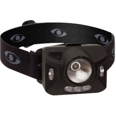 Cyclops CYC-RNG1XP Ranger XP Head Light, Weather Resistant, Elastic Headband, Strobe Light Mode, Adjustable Head