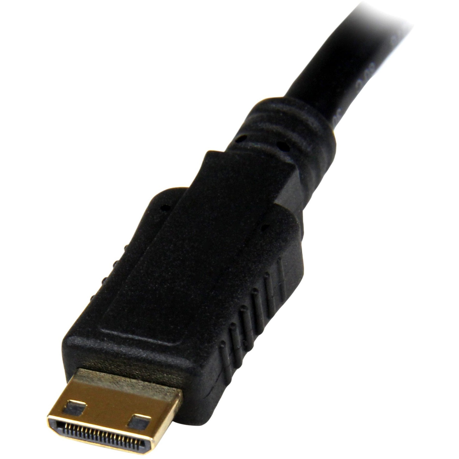 StarTech.com MNHD2VGAE2 HDMI/VGA Video Cable Adapter, Mini HDMI to VGA Converter for Digital Still Camera / Video Camera - 1920x1200