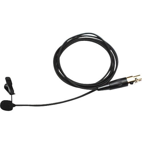 ClearOne Wired Omni-directional Lavalier Microphone - Professional Audio Recording [Discontinued]