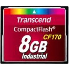 Transcend TS8GCF170 8GB CF170 CompactFlash (CF) Card, Vibration Proof, Shock Proof, Temperature Proof, ECC Support, UDMA Mode