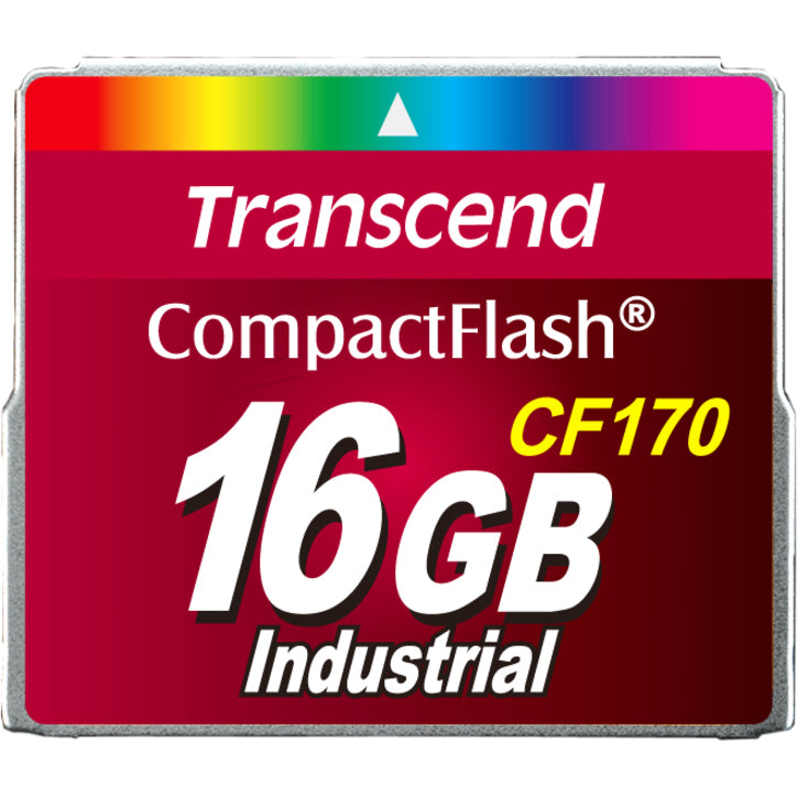 Transcend TS16GCF170 16GB CF170 CompactFlash (CF) Card, Shock Proof, ECC Support