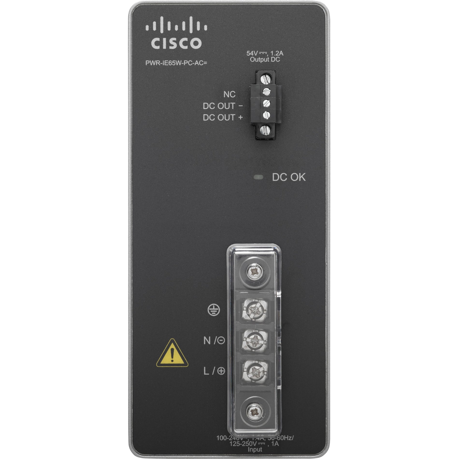 Cisco PWR-IE65W-PC-AC= Power Module, 110V AC, 220V AC, 54V DC