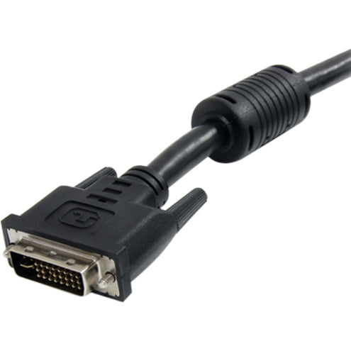 StarTech.com DVIIDMF10 10ft DVI-I Digital Analog Monitor Cable, Copper Conductor, Black