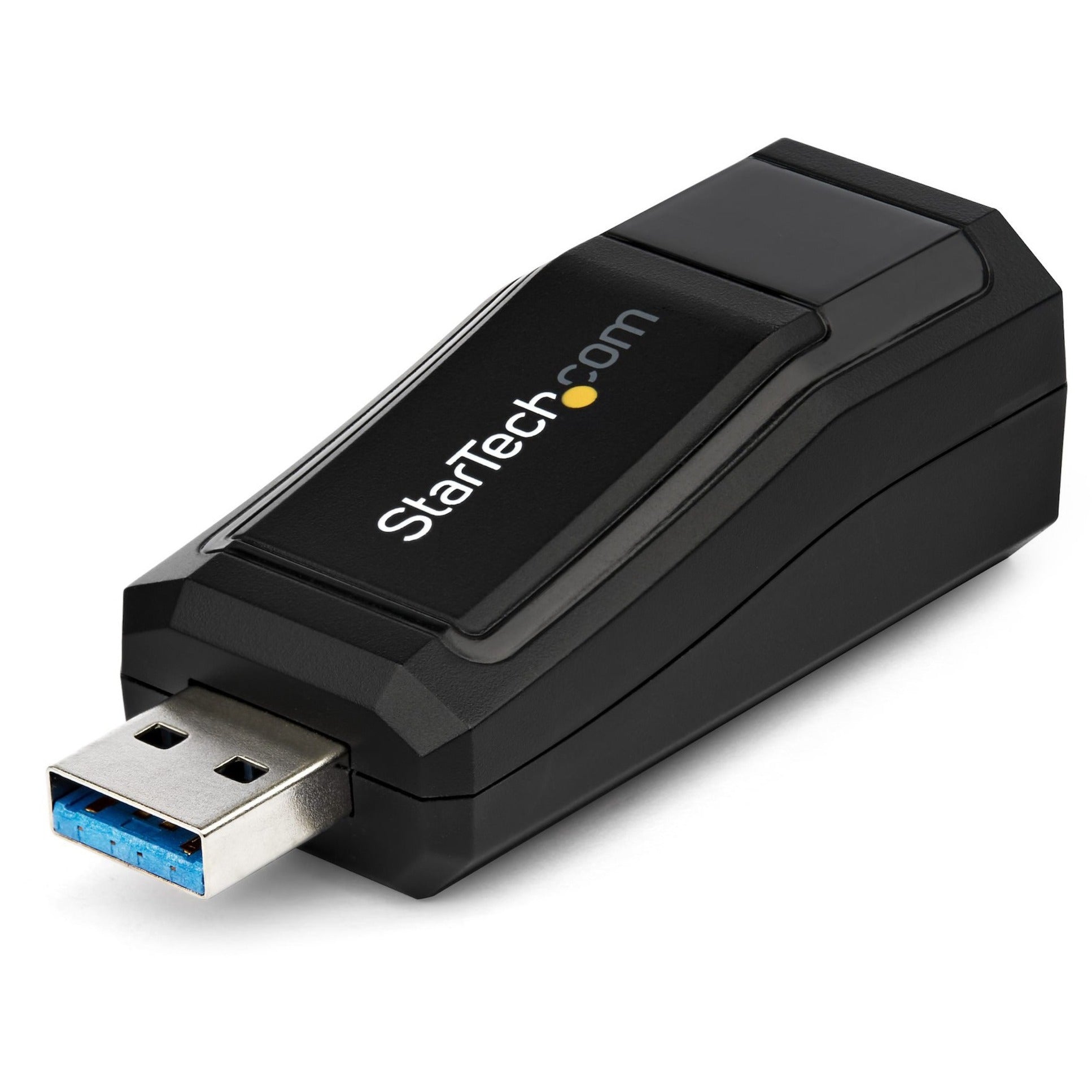 StarTech.com USB31000NDS USB 3.0 to Gigabit Ethernet NIC Network Adapter 10/100/1000 Mbps, High-Speed Internet Connection for PC