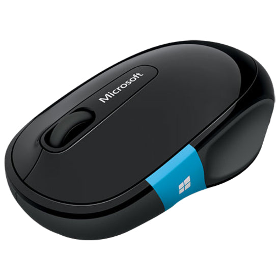 Microsoft H3S-00003 Sculpt Comfort Mouse, Wireless Bluetooth Mouse for Computer