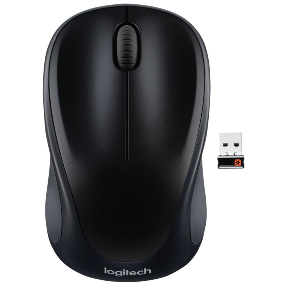 Logitech 910-003416 M317 Mouse, Wireless, Black
