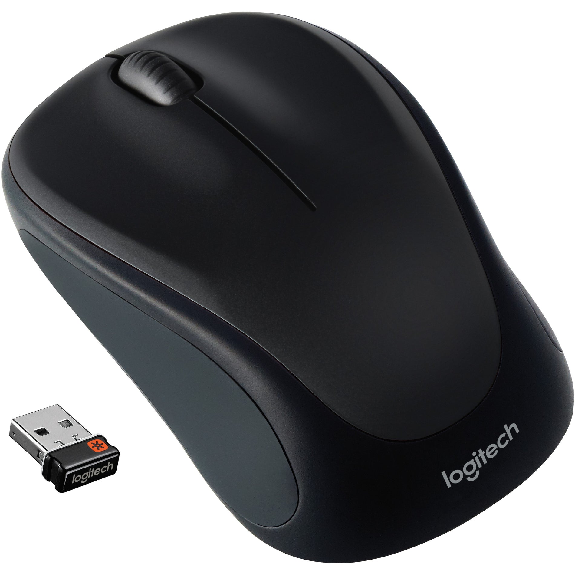 Logitech 910-003416 M317 Mouse, Wireless, Black