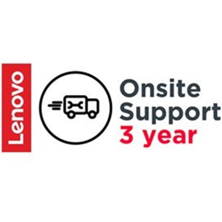 Lenovo 5WS0A23006 Onsite Support (Add-On) - 3 Year Warranty