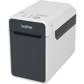 Brother TD-2120N TD2120N TD-2120N Receipt Printer, 2.2" Powered Desktop Thermal Printer, 203 dpi LAN/Host USB/USB/Serial interfaces