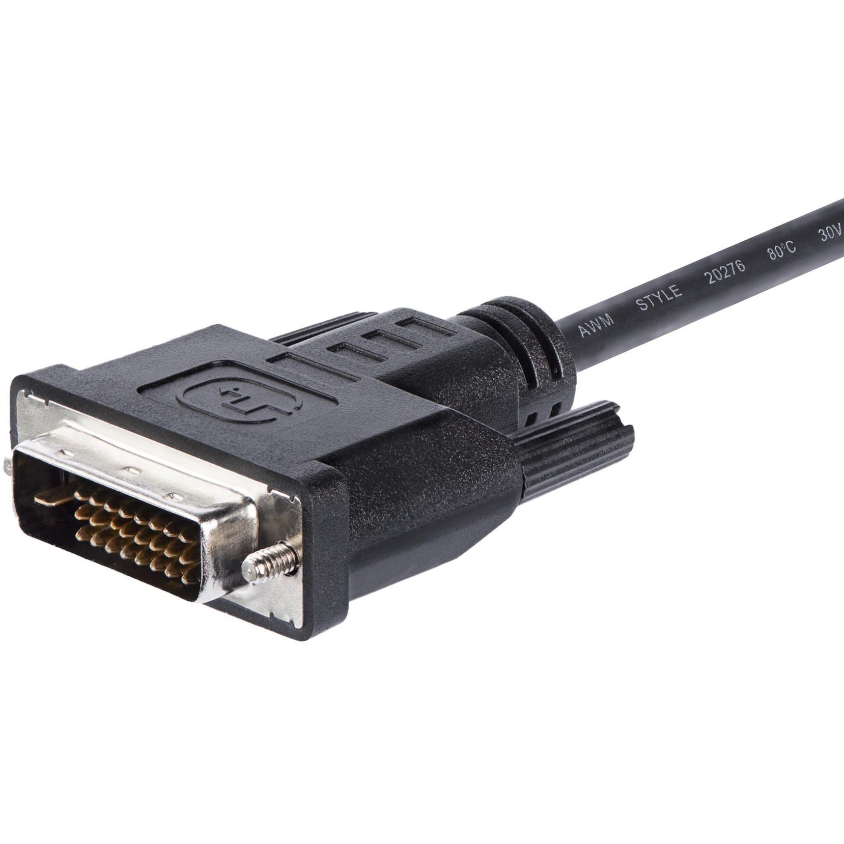 StarTech.com DVI2VGAE DVI-D to VGA Active Adapter Converter Cable - 1920x1200, USB Power Delivery (USB PD), 2-Year Warranty