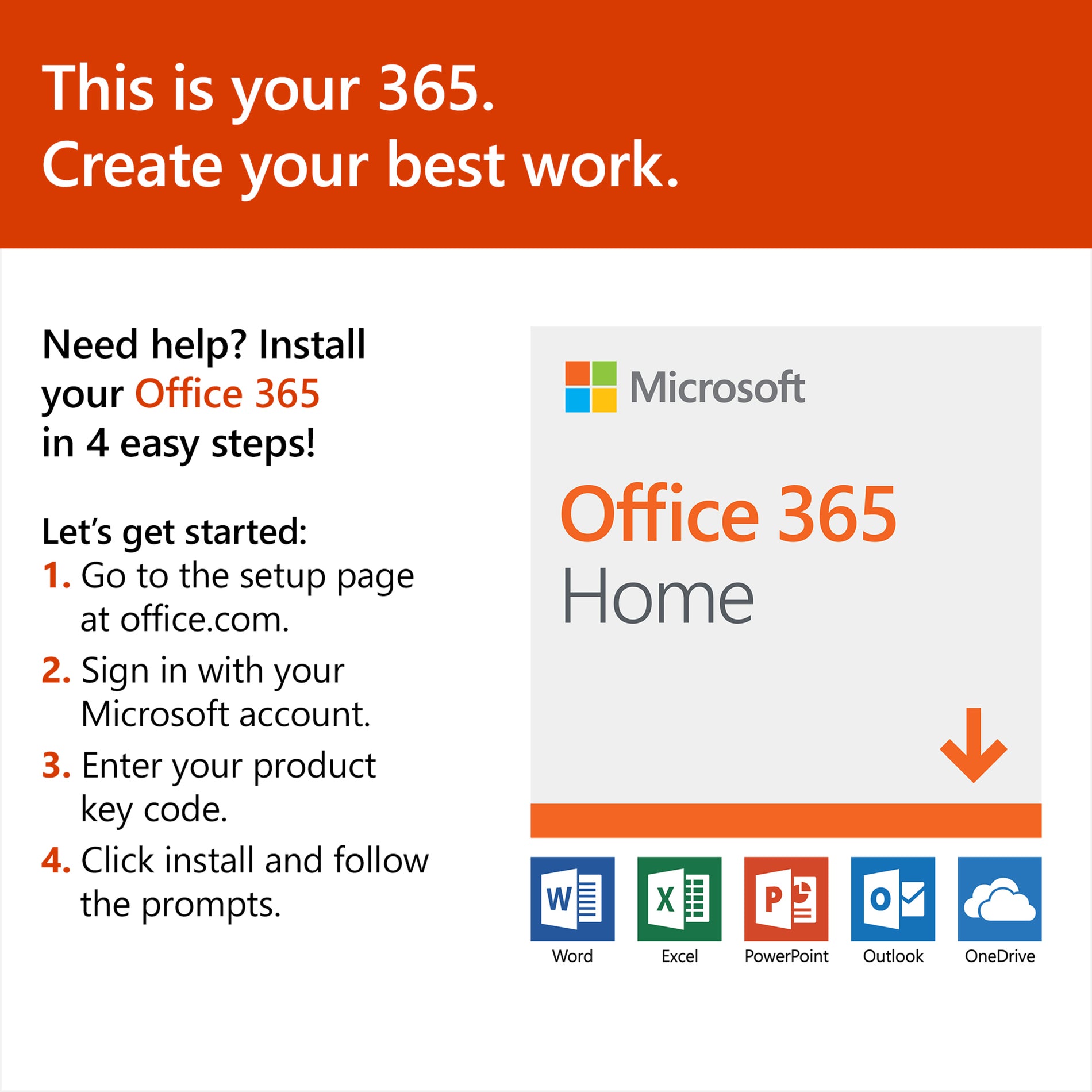 Microsoft 365 Family | 12-month Subscription With Auto