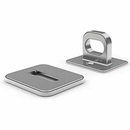 Compulocks EK1-AU50G Anchoring Point for the Security Cable, Stainless Steel Chrome