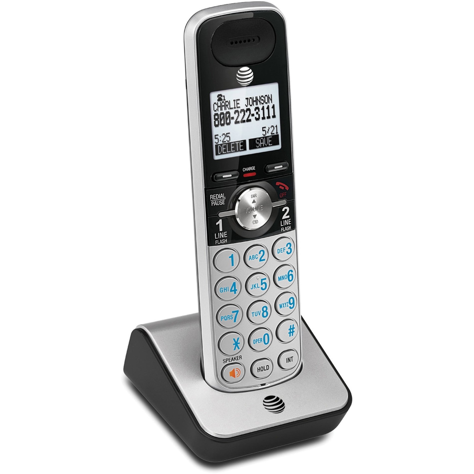 AT&T Cordless Phone with Caller ID/Call Waiting [Discontinued]