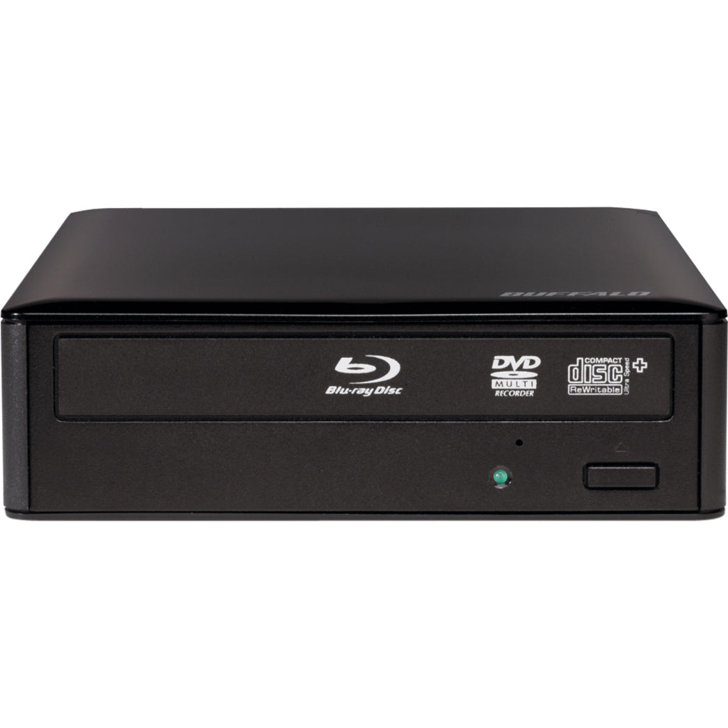 Buffalo BRXL-16U3 MediaStation 16x External BDXL Blu-ray Burner, USB 3.0, 2-Year Warranty