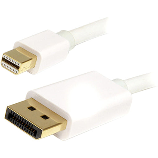 4XEM 4XDPMDPCBL Mini DisplayPort To DisplayPort Adapter, 6ft Cable with Gold Plated Connectors