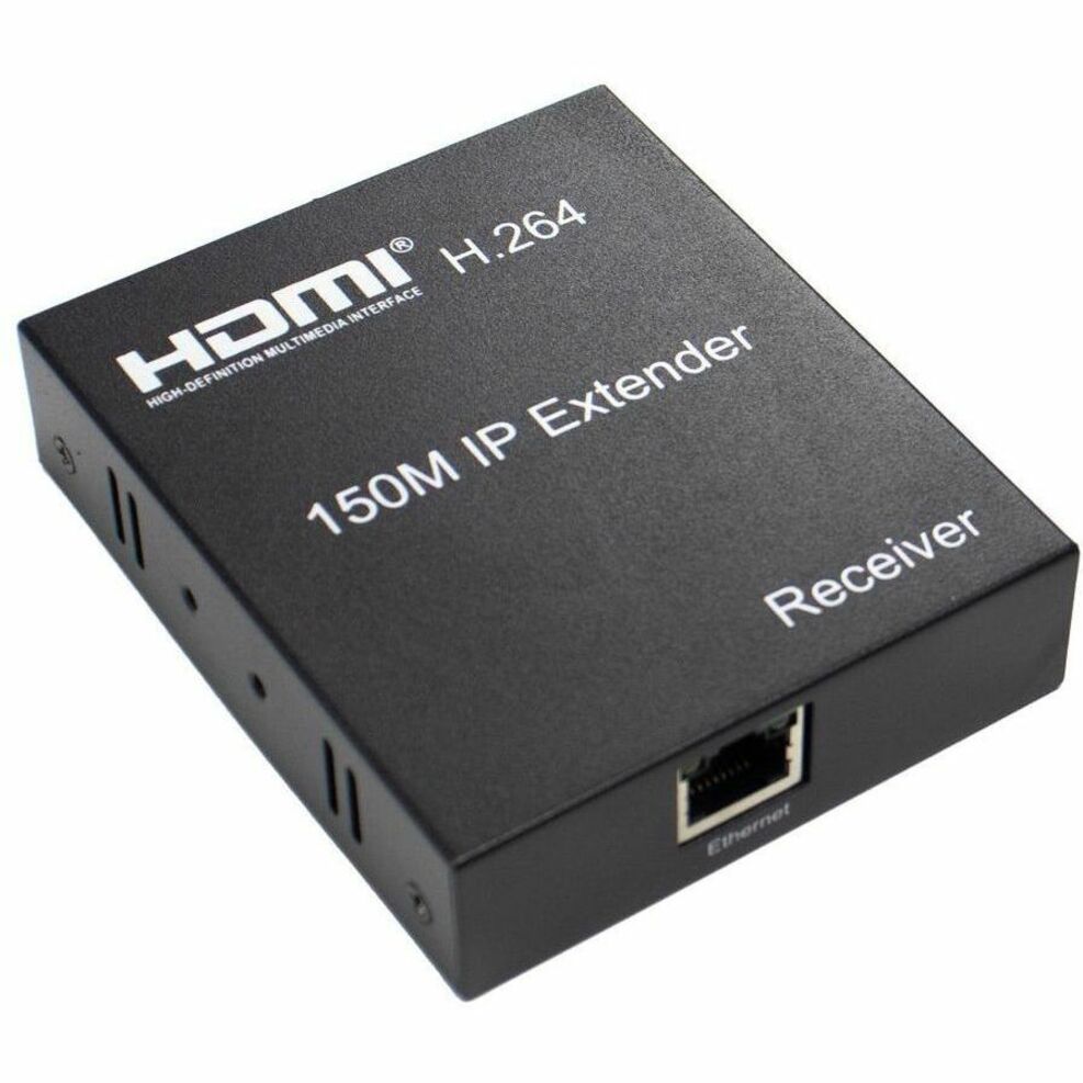 4XEM 4XHDMIEXT150M HDMI Extender, Full HD/WUXGA, 1920 x 1200, Twisted Pair, Cat 6, 492.13 ft