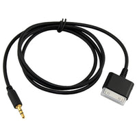 4XEM 30-Pin to 3.5mm Stereo Mini Jack Cable for iPhone/iPod/iPad (4X30PINJACK) Main image