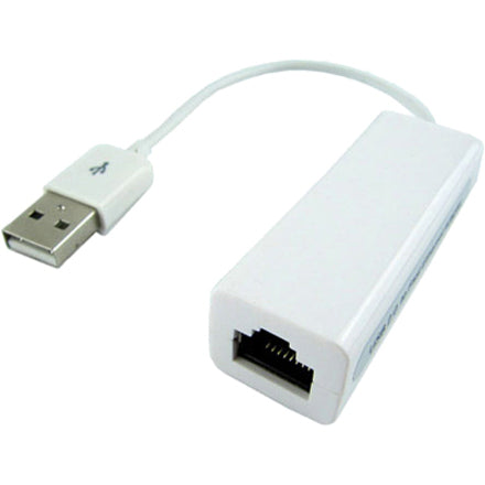 4XEM 4XUSB2ENET USB To Ethernet Adapter, Fast Ethernet Card, 10/100Base-TX
