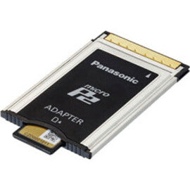 Panasonic AJ-P2AD1G MicroP2 Adapter for microP2 Cards, PC Card Type II Interface