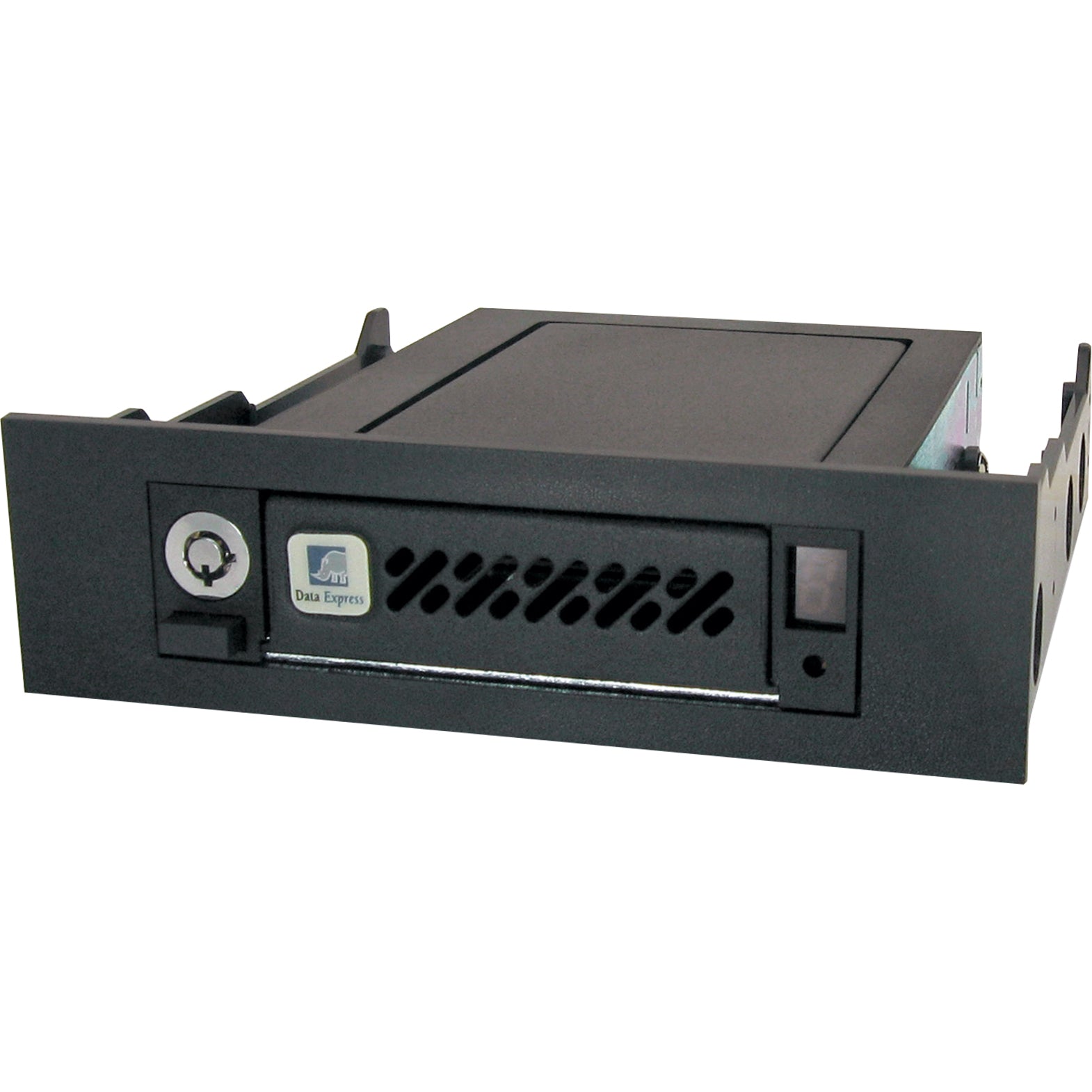 CRU 6417-6500-0500 Data Express 50 Drive Bay Adapter, Black - Easy Data Storage Solution