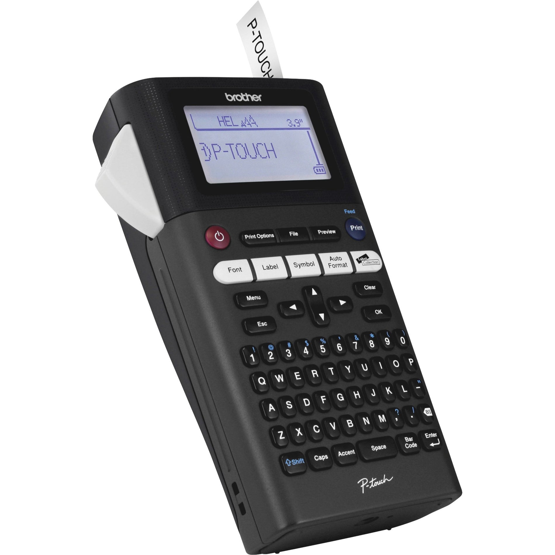 Brother PT-H300 Intuitive Handheld Labeler, Portable Label Maker with One-Touch Formatting