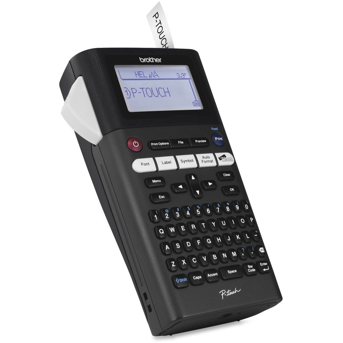 Brother PT-H300LI PT-H3LI Handheld Labeler, Rechargeable, LCD Display, 2 Year Warranty