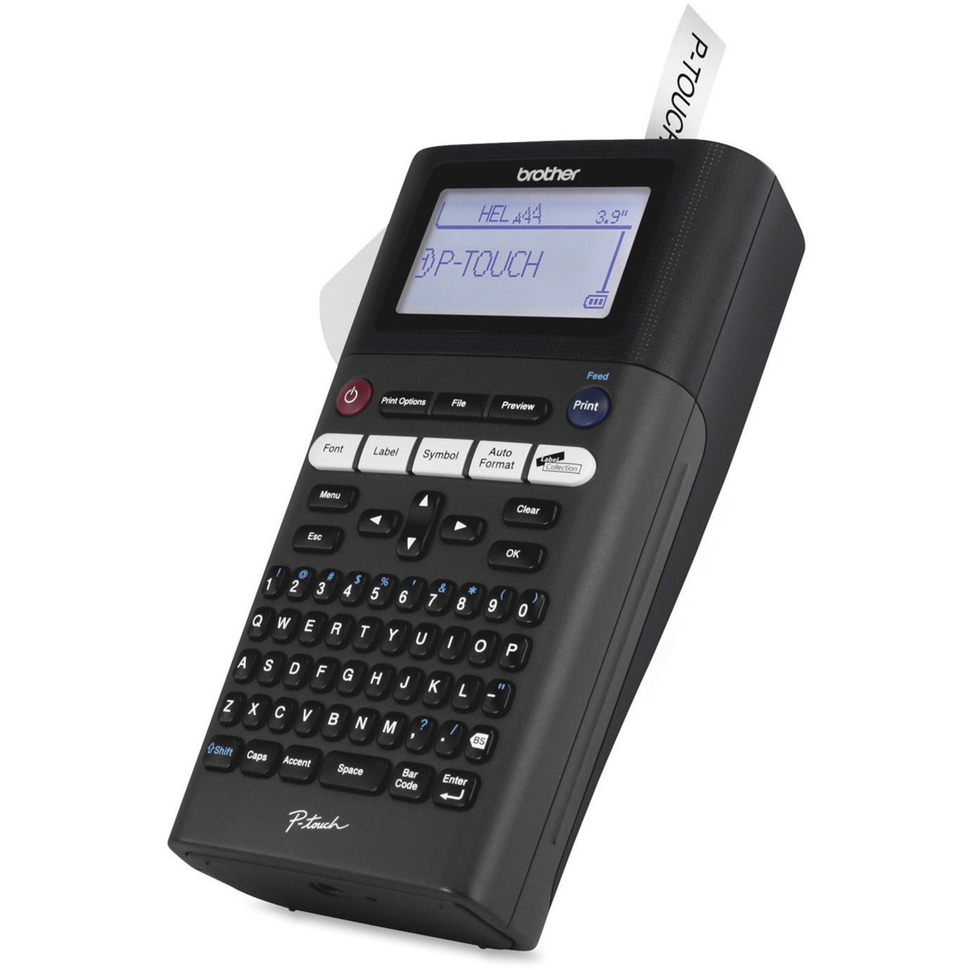 Brother PT-H300LI PT-H3LI Handheld Labeler, Rechargeable, LCD Display, 2 Year Warranty