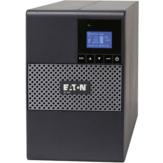 Eaton 5P850G 5P Tower UPS, 850VA 600W 230V Line-Interactive UPS, True Sine Wave, Cybersecure Network Card Option