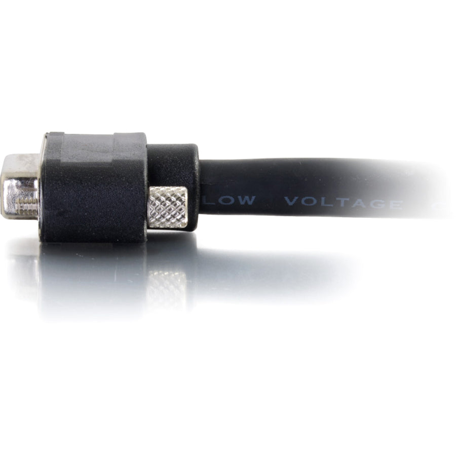 C2G 50213 10ft VGA Video Cable - In Wall CMG-Rated, M/M
