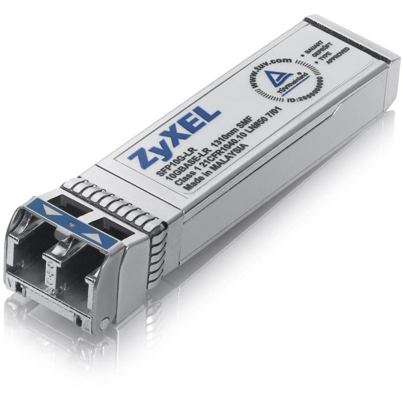 ZYXEL SFP10GLR SFP+ Module, 10GBase-LR Single-mode Optical Fiber Network Technology