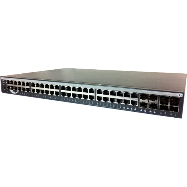 Amer SS2GR2048I SS2GR2048i Ethernet Switch, 44 Gigabit Ethernet Ports, 4 x 10 Gigabit Ethernet Expansion Slots, Manageable, Lifetime Warranty