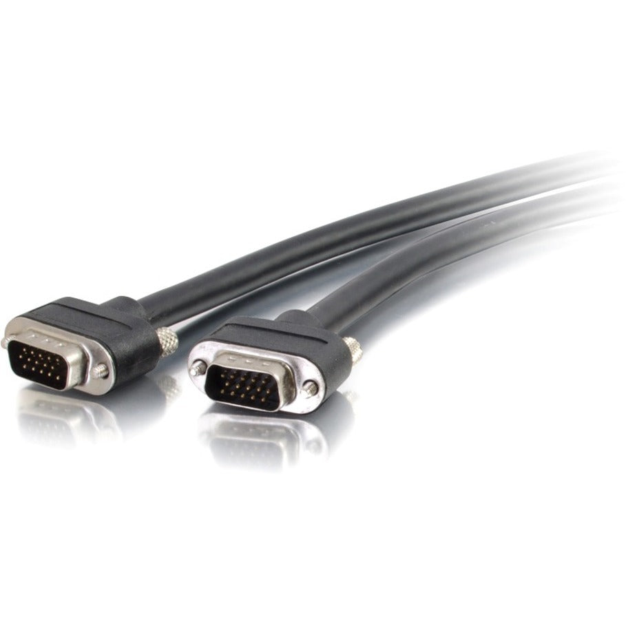 C2G 50212 6ft VGA Video Cable - In Wall CMG-Rated, High-Quality Connection for Video Devices