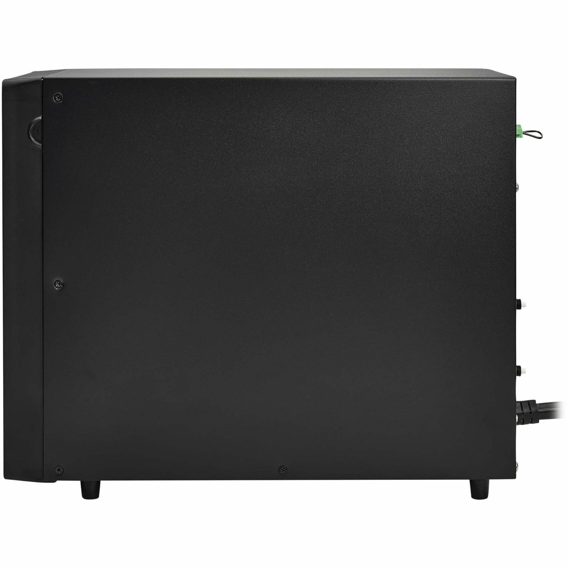 Tripp Lite SU3000XLCD SmartOnline 3000VA Tower UPS, 2700W Load Capacity, Hot Swappable Battery, SNMP Manageable