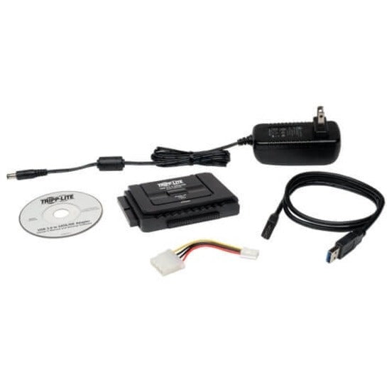 Tripp Lite U338-000 USB 3.0 to SATA / IDE Combo Adapter, Data Transfer Adapter