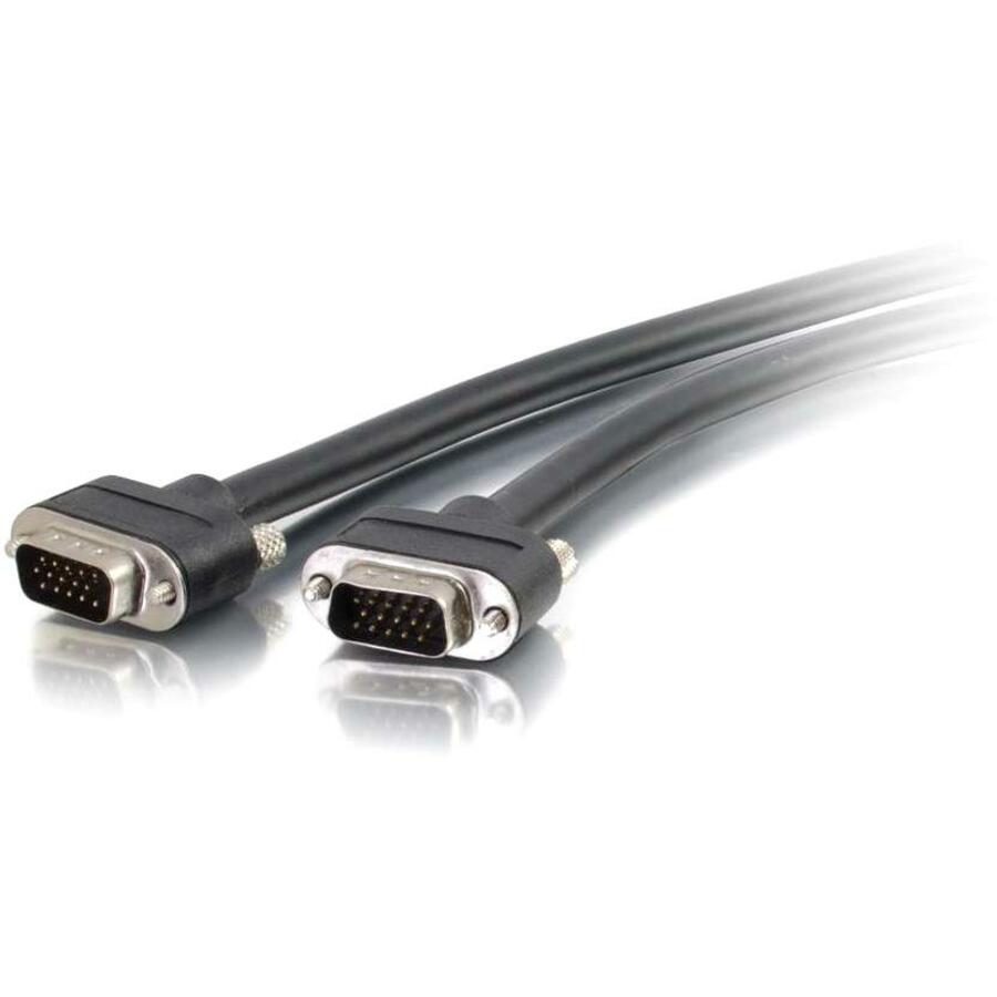 C2G 50210 1ft VGA Video Cable - In Wall CMG-Rated, High-Quality Connection for Video Devices, Monitors, and Projectors