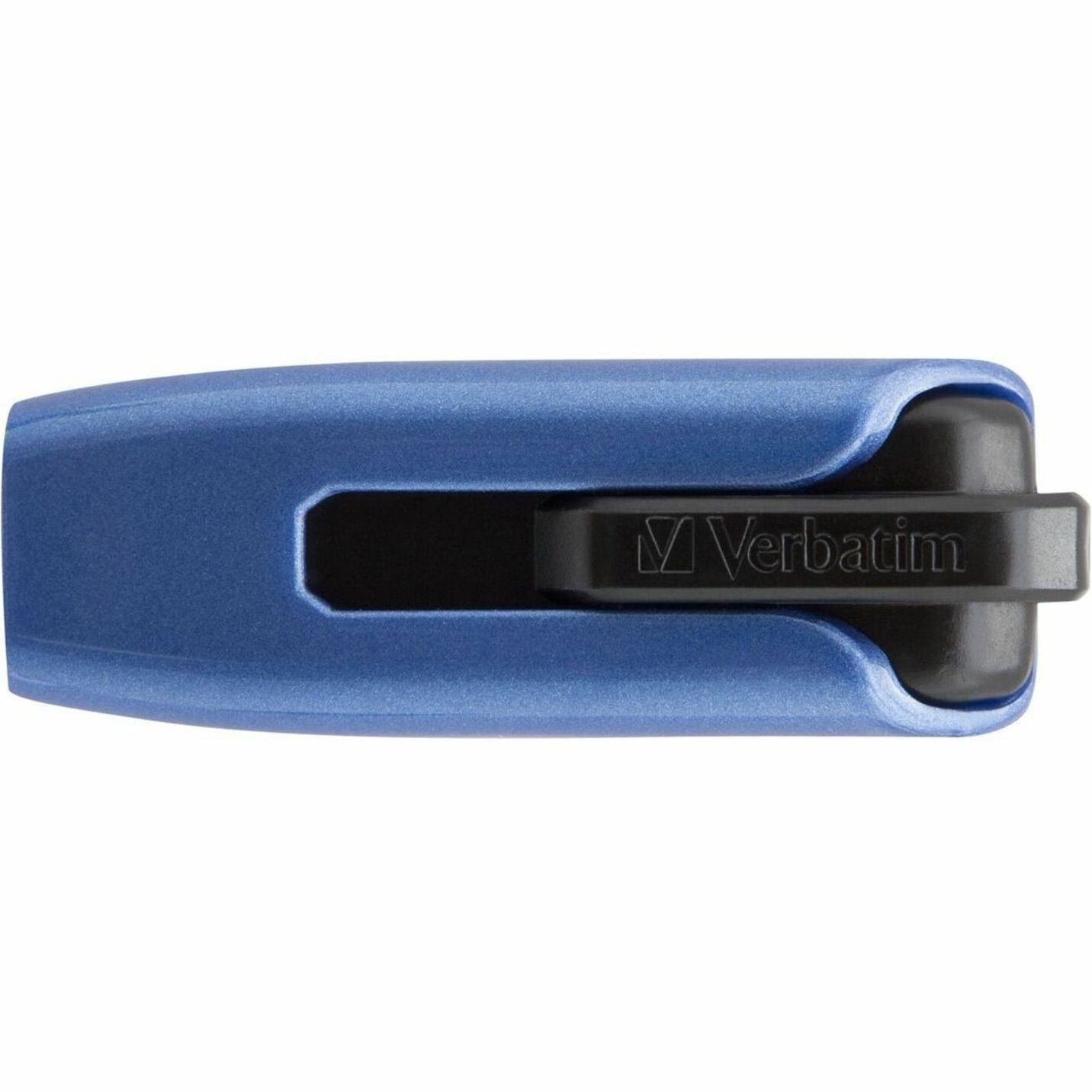 Verbatim 49807 Store 'n' Go V3 Max USB 3.0 Flash Drive - Blue, 64GB Storage