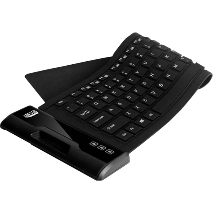 Adesso AKB-232UB Teclado Flexible Impermeable SlimTouch 232 Antimicrobiano Tamaño Completo